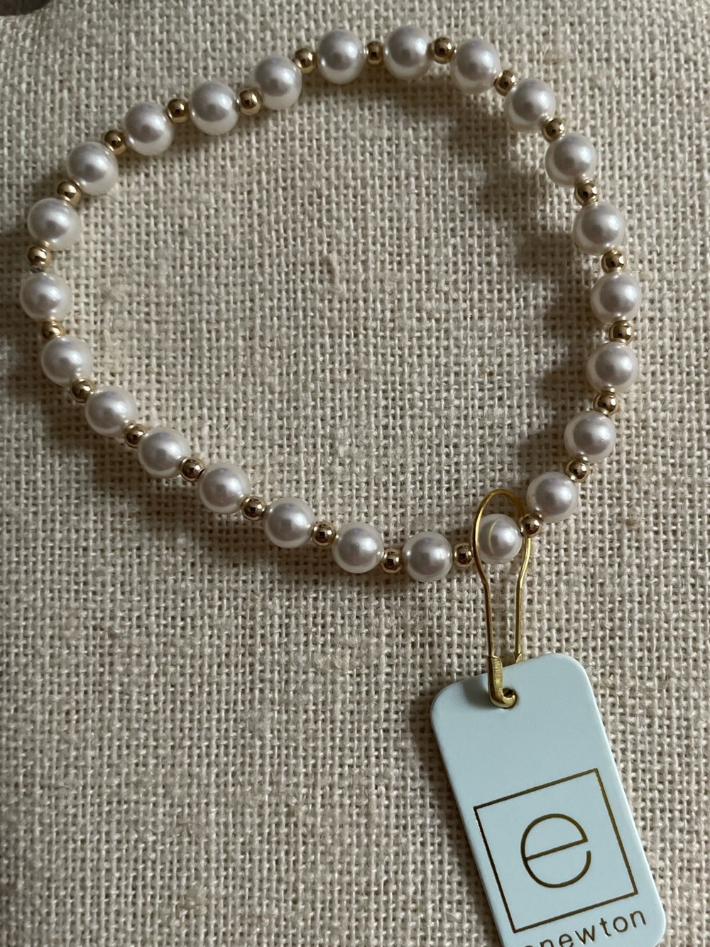 Pearl ENewton Pearl Grateful Bracelet NWT